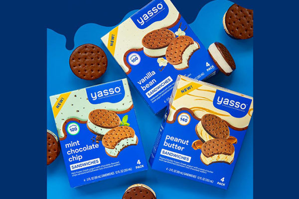 Yasso unveils new Greek Frozen Yogurt Sandwiches
