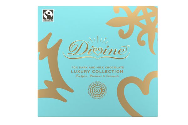 Divine Chocolate unveils luxury collection