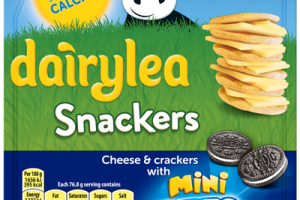 Dairylea unveils sweet and savoury snack-packs