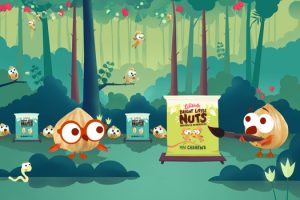Whitworths presents Bright Little Nuts campaign