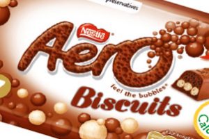 Aero moves to biscuit aisle