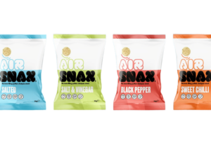 Airsnax launches its puffed chickpea healthy snacking range