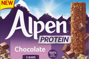 Alpen launches protein bars