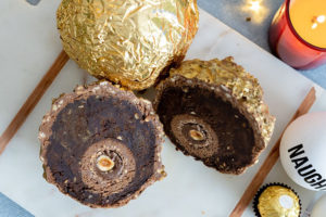 Bad Brownie creates giant Ferrero Rocher inspired festive offering
