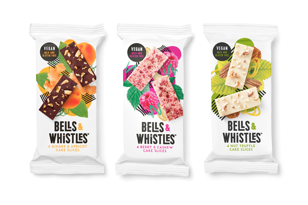 Vegan Cake Slices From Bells Whistles Sweets Savoury Snacks World