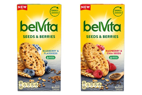BelVita unveils new look and flavours