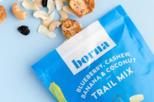 Borna Foods launches new trail mix pouches