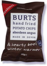 Burts Chips re-launches seasonal limited edition flavour