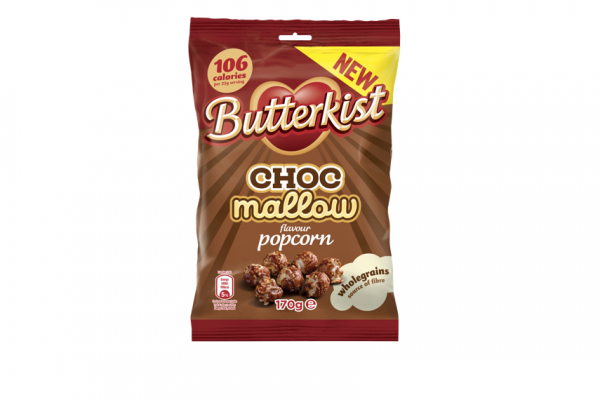 Butterkist to debut new flavours