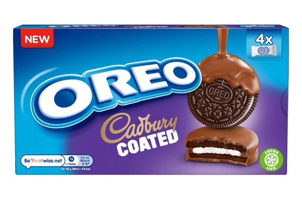 Cadbury Coated Oreos land on UK shelves