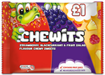 Chewits launches price marked packs