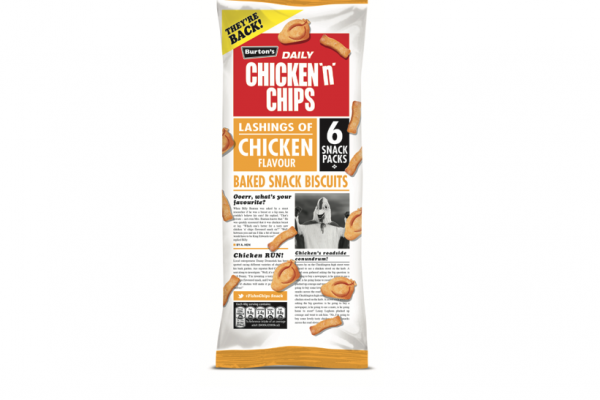 Burton’s Chicken ‘n’ Chips brand returns
