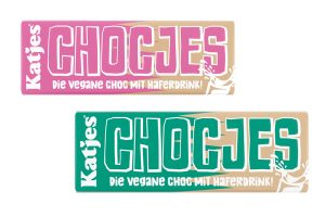 Chocjes, the first chocolate made with oat milk