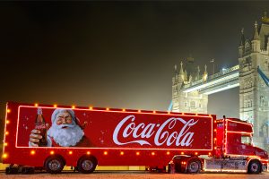 Coca-cola: Holidays are coming
