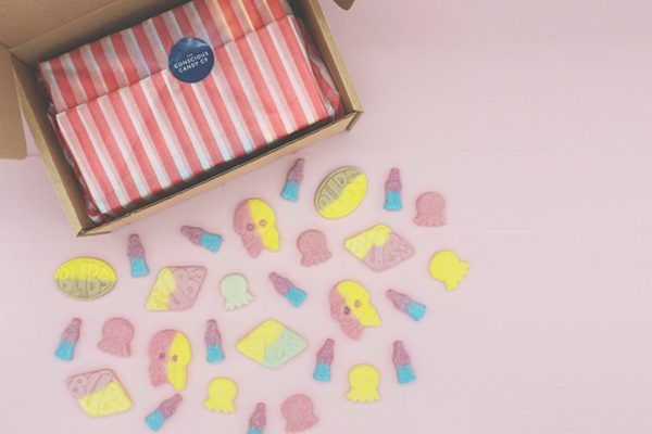 Vegan pick 'n' mix available in the UK