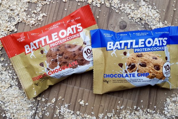 Battle Oats launches first plant based protein cookie