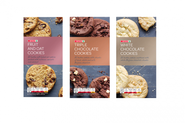 Spar introduces luxury biscuit range