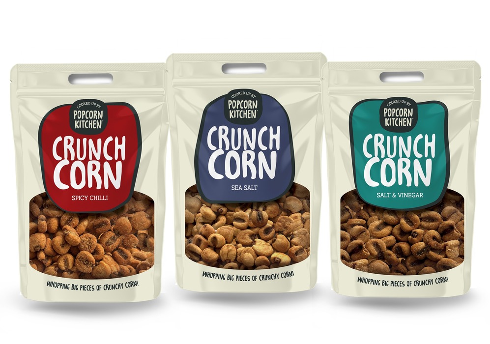 Popcorn Kitchen releases new savoury sub-brand Crunch Corn - Sweets ...