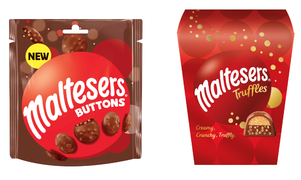 Maltesers launches new Buttons and Truffles in the UK