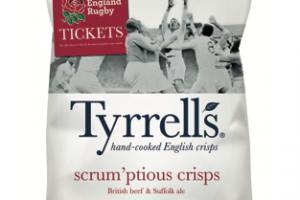 Tyrrells reveals NatWest 6 Nations crisp flavour