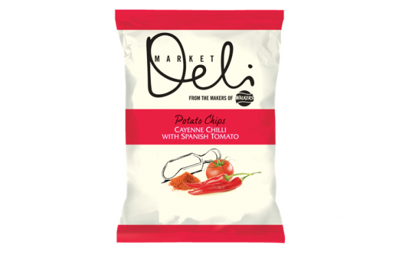 Market Deli launches Chilli flavour crisp