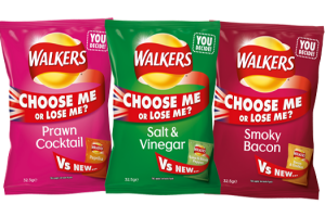 Walkers retains classic favourites