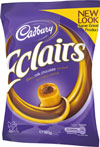 New look for Cadbury Eclairs