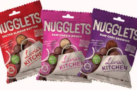 Livia’s Kitchen cooks up new chocolate Nugglets range