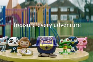 Cadbury celebrates new Freddo Treasures