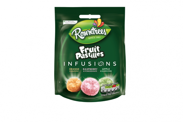 Rowntree’s Fruit Pastilles Infusions