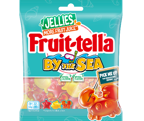 Fruittella enters jelly market with Curiosities