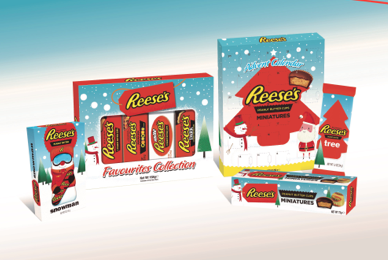 Reese’s Christmas collection to arrive in UK