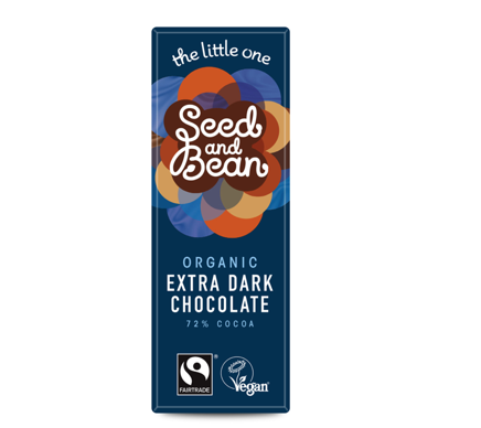 Fairtrade British brand unveils mini chocolate bars
