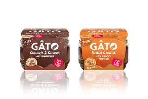 Vegan pudding pots from Gato