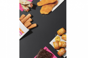 Dunkin’ Donuts debuts snacks range plus gluten-free brownies