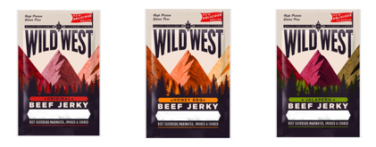 New look for Wild West Jerky