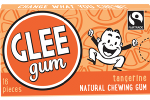 Natural chewing gum promotion