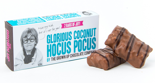 Coconut Hocus Pocus chocolate bar hits shelves
