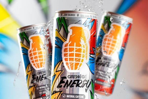 Grenade launches Energy drink