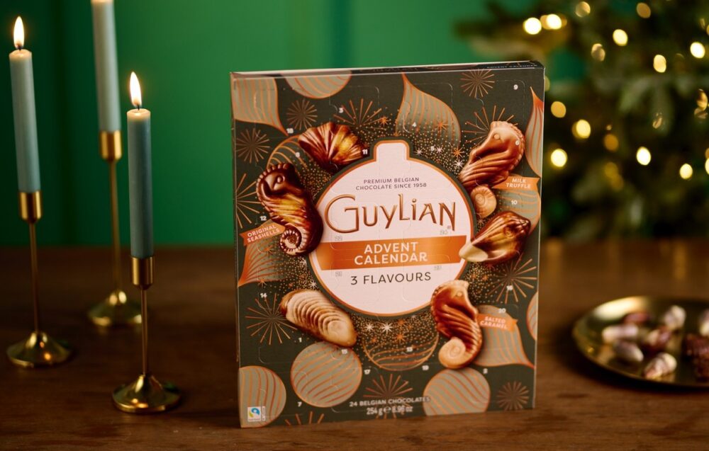 Guylian unwraps new advent calendar for Christmas countdown - Sweets ...