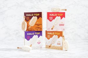 Halo Top ice cream now in sticks