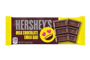 Hershey launches emoji-themed bars