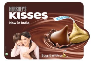 Hershey's Kisses arrive in India