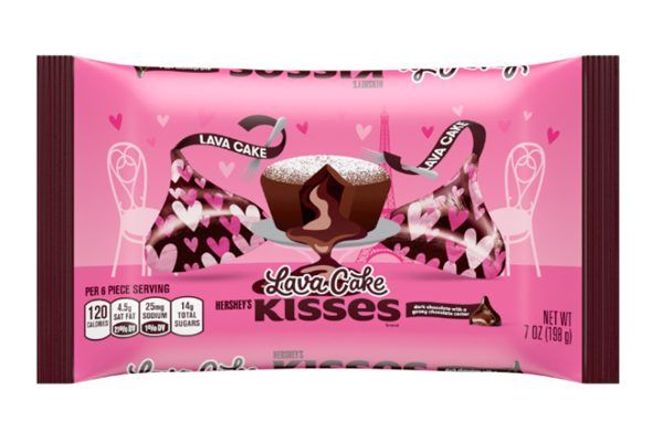Lava Cake Kisses from Hershey for Valentines Day