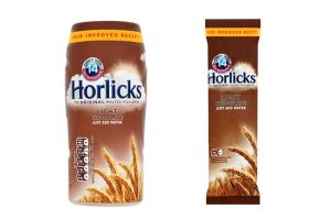 New and improved Horlicks Light Instant Hot Chocolate