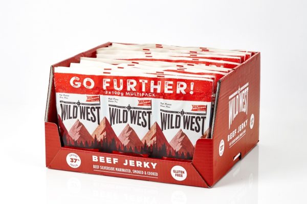 Wild West Jerky explores new multi-pack format