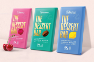 Divine Chocolate launches Dessert Bar range