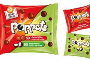 Big Bear launches new Poppets snack packs