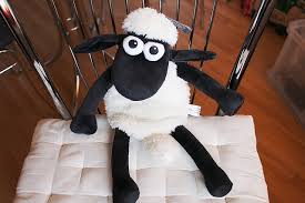 Walkers and Shaun The Sheep