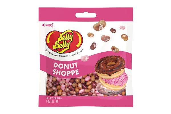 Jelly Belly launches donut inspired range